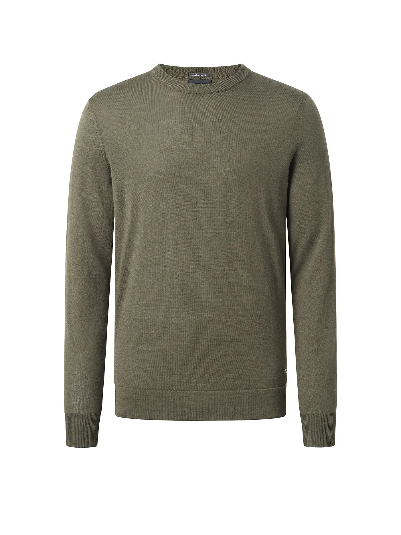 STRELLSON | Pullover Marek | grün